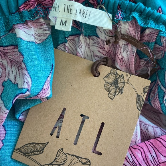 Abel the Label Anthropologie Bonnie Maxi Skirt NWT - Picture 3 of 5